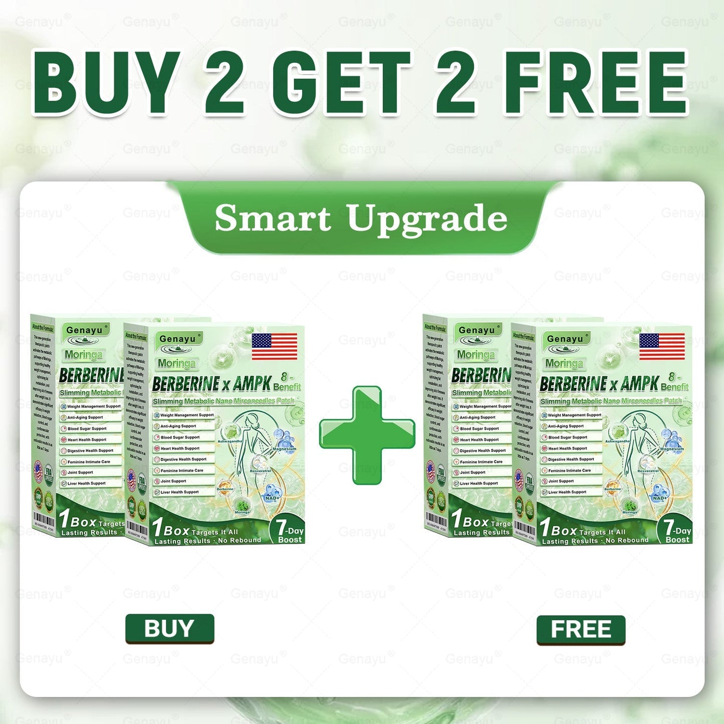 𝐆𝐞𝐧𝐚𝐲𝐮® 𝐌𝐨𝐫𝐢𝐧𝐠𝐚 × 𝐁𝐞𝐫𝐛𝐞𝐫𝐢𝐧𝐞 × 𝐀𝐌𝐏𝐊 𝟖-𝐁𝐞𝐧𝐞𝐟𝐢𝐭 𝐒𝐥𝐢𝐦𝐦𝐢𝐧𝐠 & 𝐌𝐞𝐭𝐚𝐛𝐨𝐥𝐢𝐜 𝐍𝐚𝐧𝐨 𝐌𝐢𝐜𝐫𝐨𝐧𝐞𝐞𝐝𝐥𝐞 𝐏𝐚𝐭𝐜𝐡🇺🇸(𝐉𝐮𝐬𝐭 𝐨𝐧𝐜𝐞 𝐚 𝐝𝐚𝐲, 𝐯𝐢𝐬𝐢𝐛𝐥𝐞 𝐜𝐡𝐚𝐧𝐠𝐞𝐬 𝐢𝐧 𝟕 𝐝𝐚𝐲𝐬） ✅ 𝐅𝐨𝐫 𝐨𝐛𝐞𝐬𝐢𝐭𝐲, 𝐋𝐨𝐨𝐬𝐞 𝐒𝐤𝐢𝐧,𝐝𝐢𝐚𝐛𝐞𝐭𝐞𝐬, 𝐬𝐥𝐞𝐞𝐩 𝐚𝐩𝐧𝐞𝐚, 𝐣𝐨𝐢𝐧𝐭 𝐢𝐬𝐬𝐮𝐞𝐬, 𝐚𝐧𝐝 𝐦𝐨𝐫𝐞 💥💥